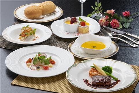 青森フレンチ(1日目夕食)